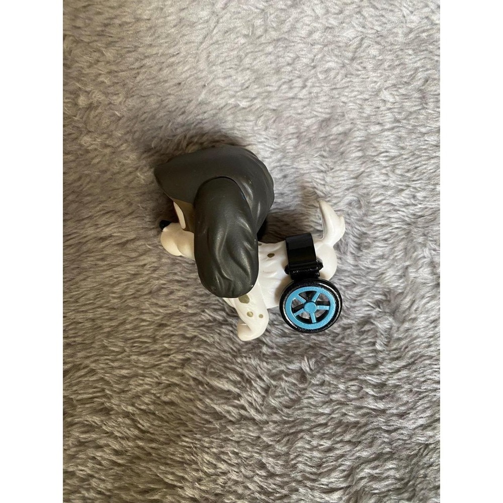 Disney JR Puppy Dog Pals Lollie Figure Travel Pet Spaniel Wheelchair s21